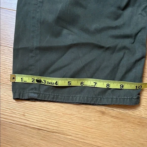 Zara Green Cargo Pants - Picture 7 of 8